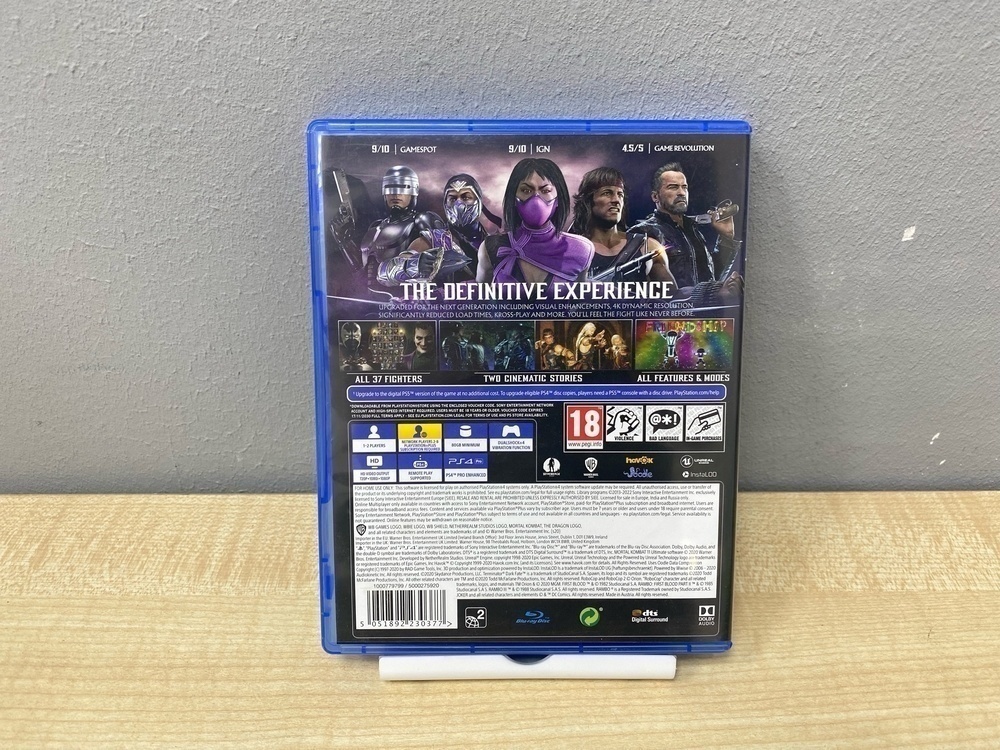 Игра Playstation 4 Mortal Kombat 11 Ultimate