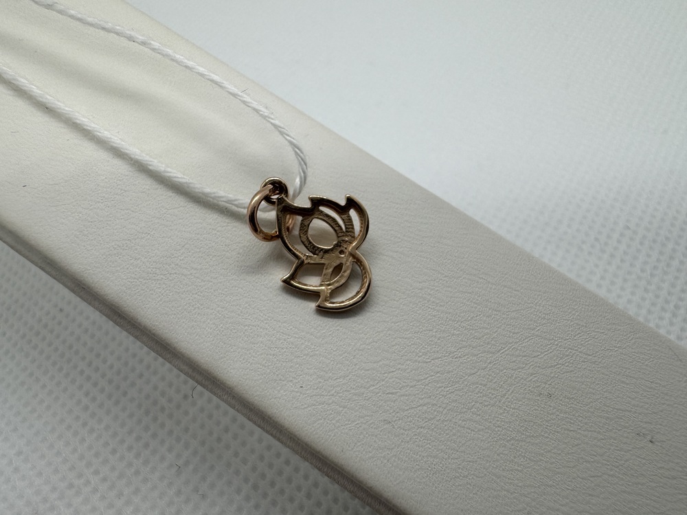 ПОДКМ585 ПОДВЕСКА С КАМНЕМ (Au 585)