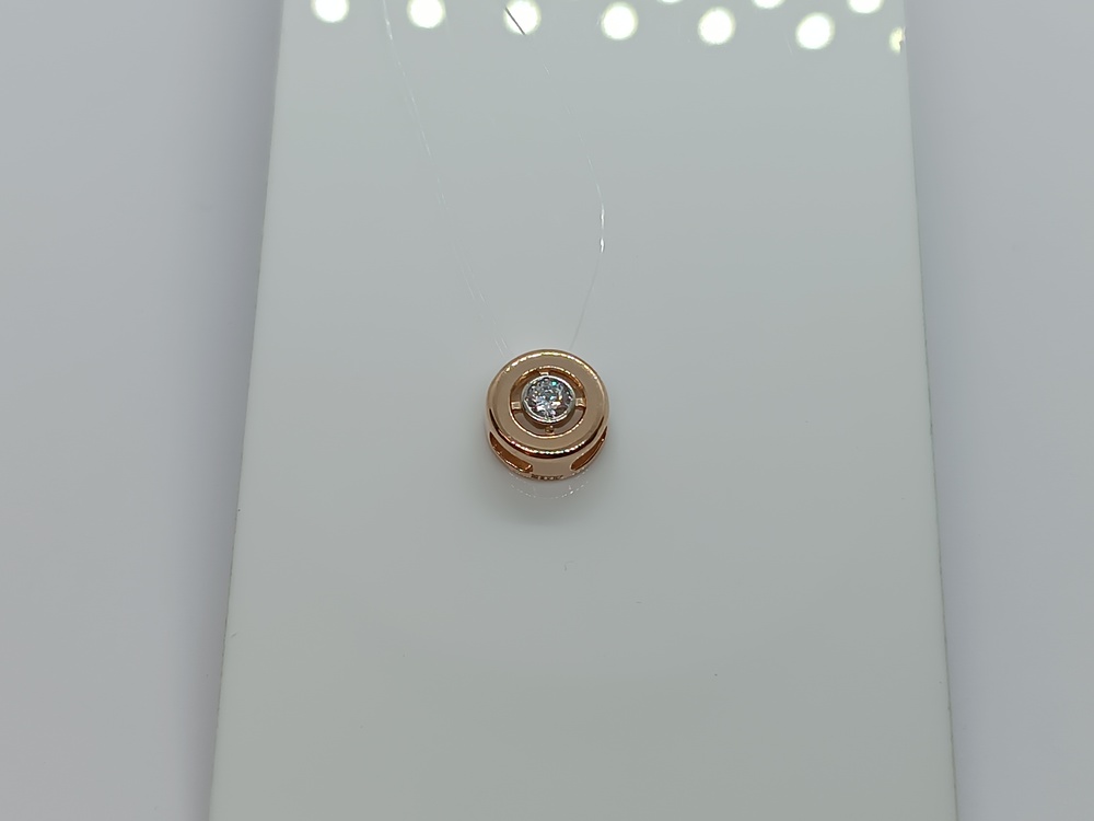 ПОДВЕСКА С КАМНЕМ (Au 585)