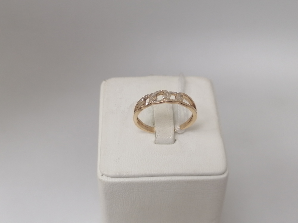 КОЛЬЦО БЕЗ КАМНЯ (Au 585)