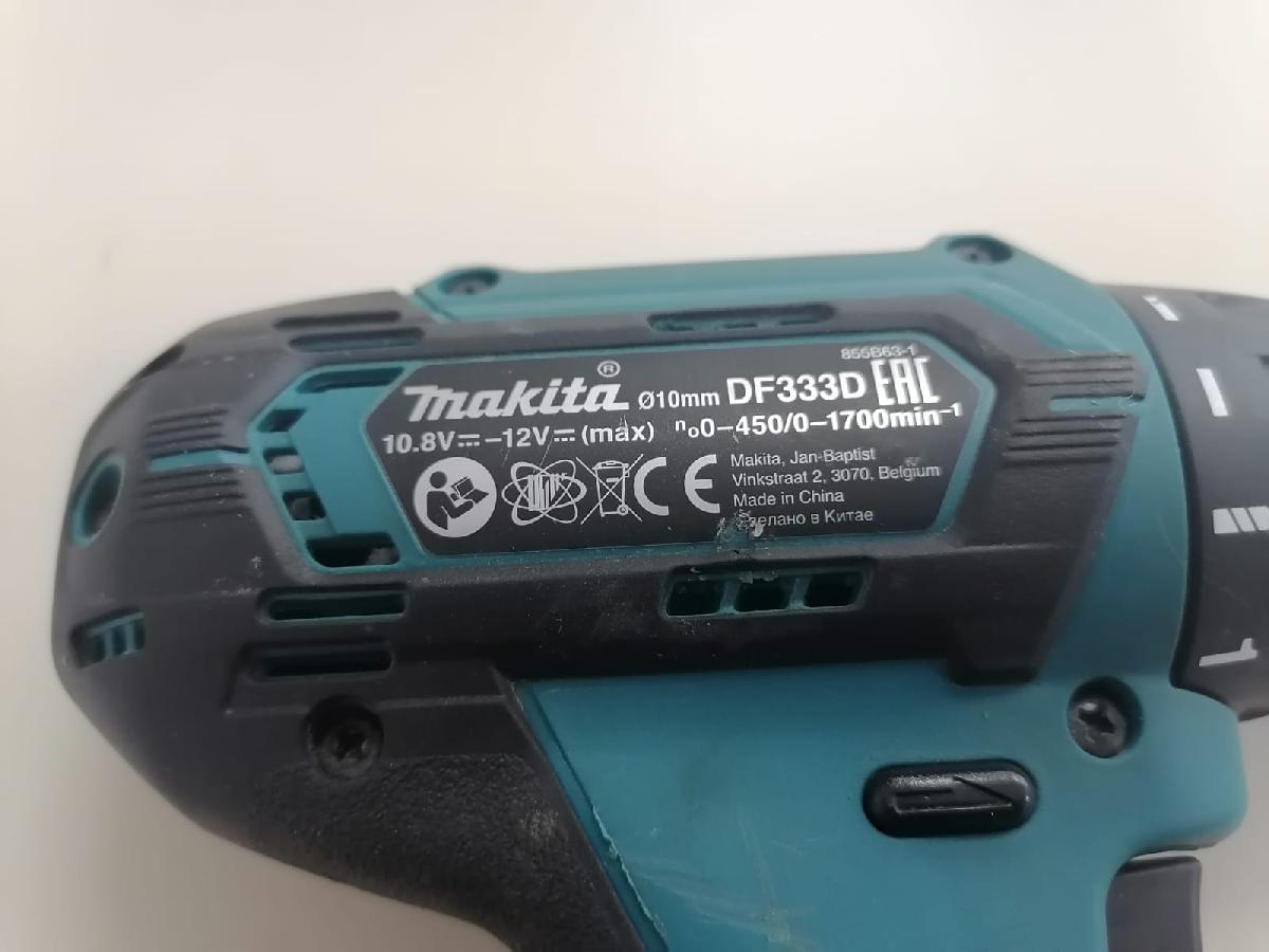 Шуруповерт Makita DF333D