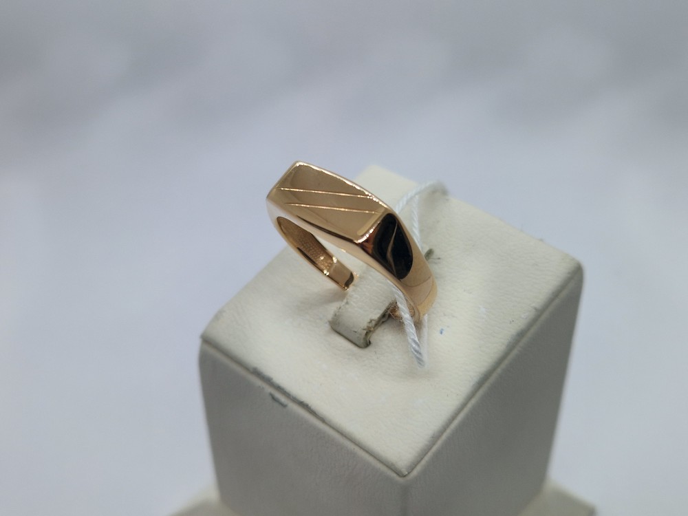 ПЕЧАТКА БЕЗ КАМНЯ (Au 585)