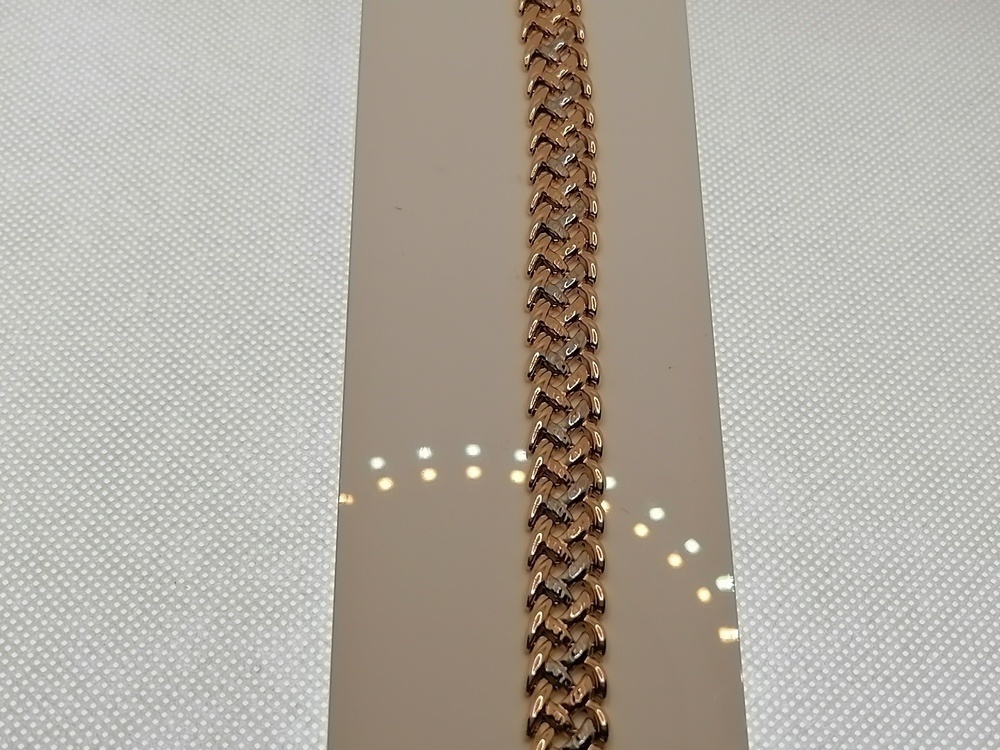 БРАСЛЕТ РОЛЕКС без камня (Au 585)