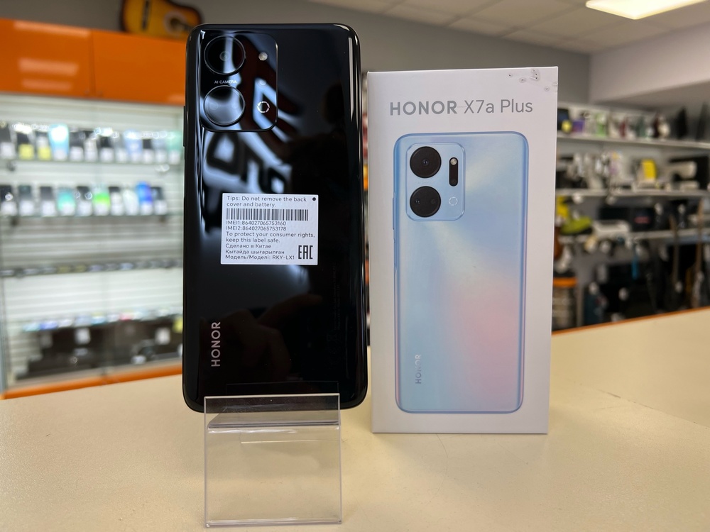 Смартфон Honor X7A Plus 6/128