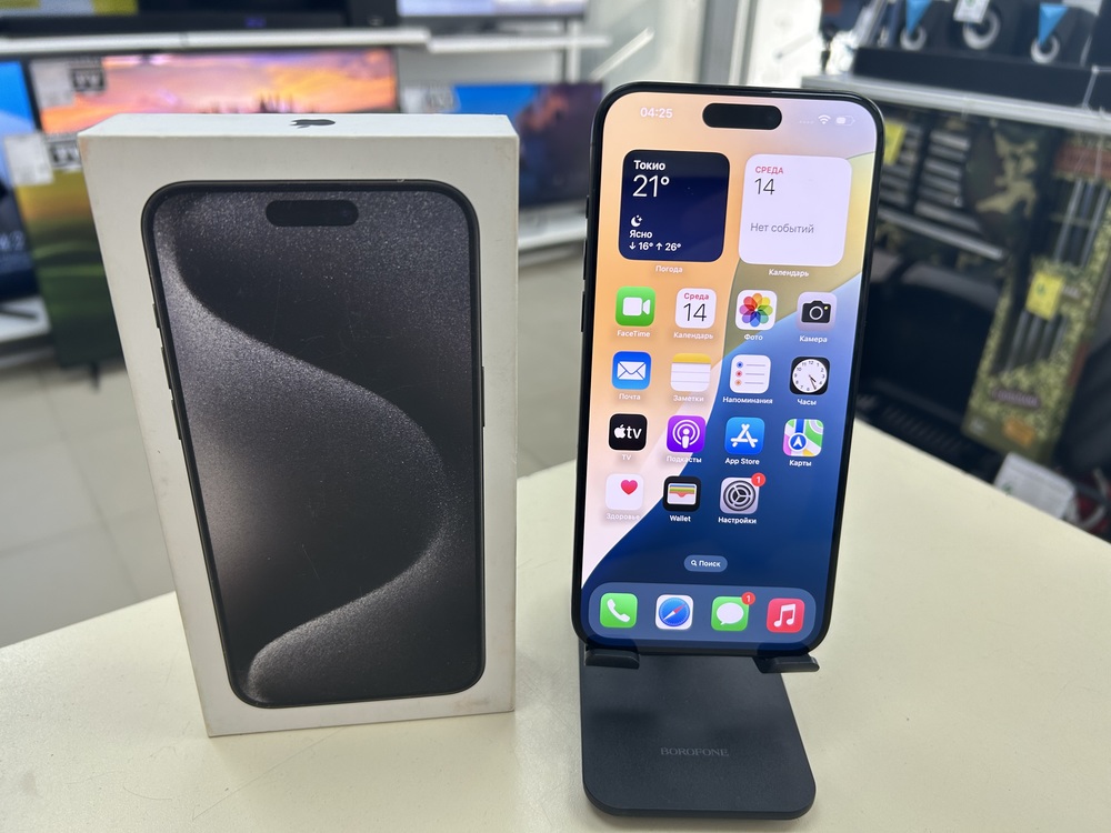 Смартфон Apple iPhone 15 Pro Max 256Gb