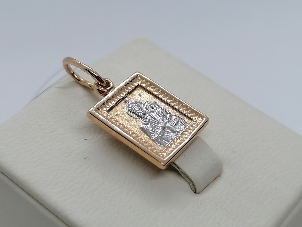 ПОДВЕСКА ИКОНА без камня (Au 585)