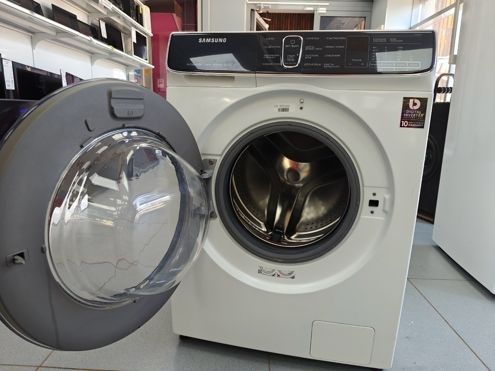 Стиральная машина Samsung WW80R52LCFW