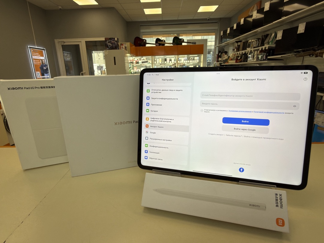 Планшет Xiaomi PAD 6S PRO 12.4 12/512