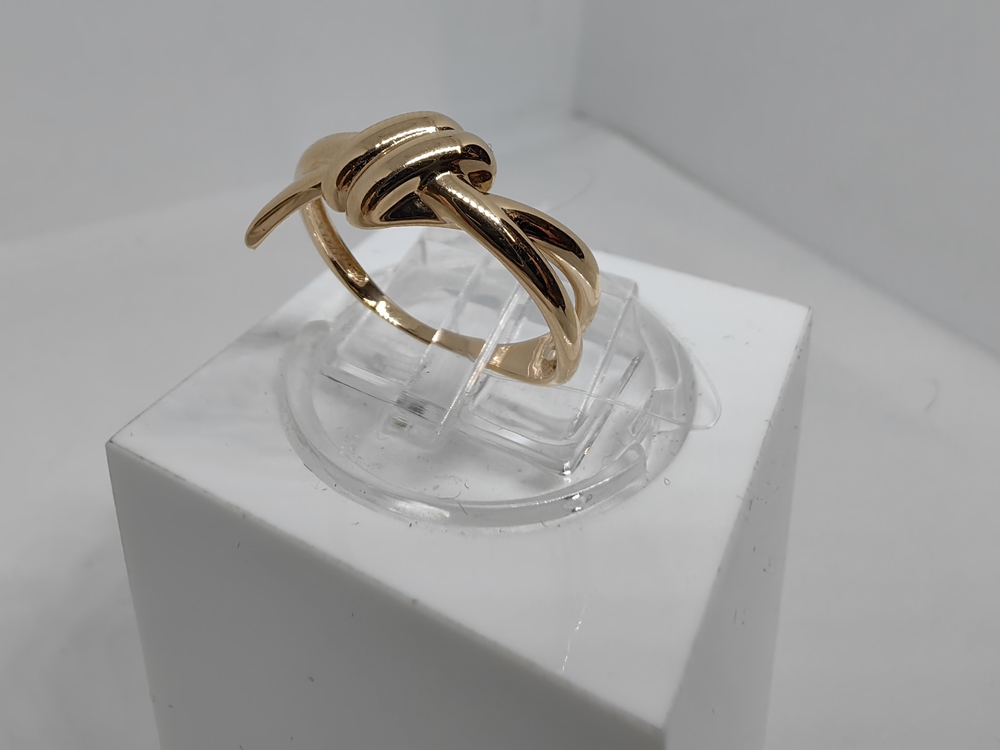 КОЛЬЦО БЕЗ КАМНЯ (Au 585)