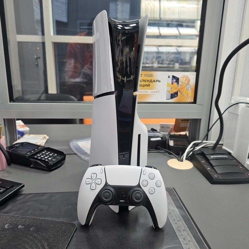 Игровая приставка PlayStation 5 Slim 1TB (С дисководом)