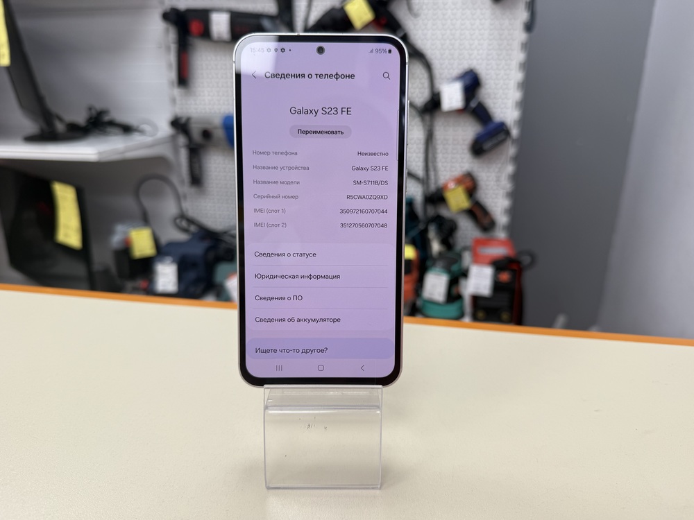 Смартфон Samsung Galaxy S23 FE 8/256