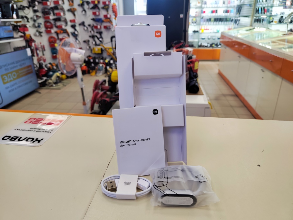 Фитнес-браслет Xiaomi Mi Band 9