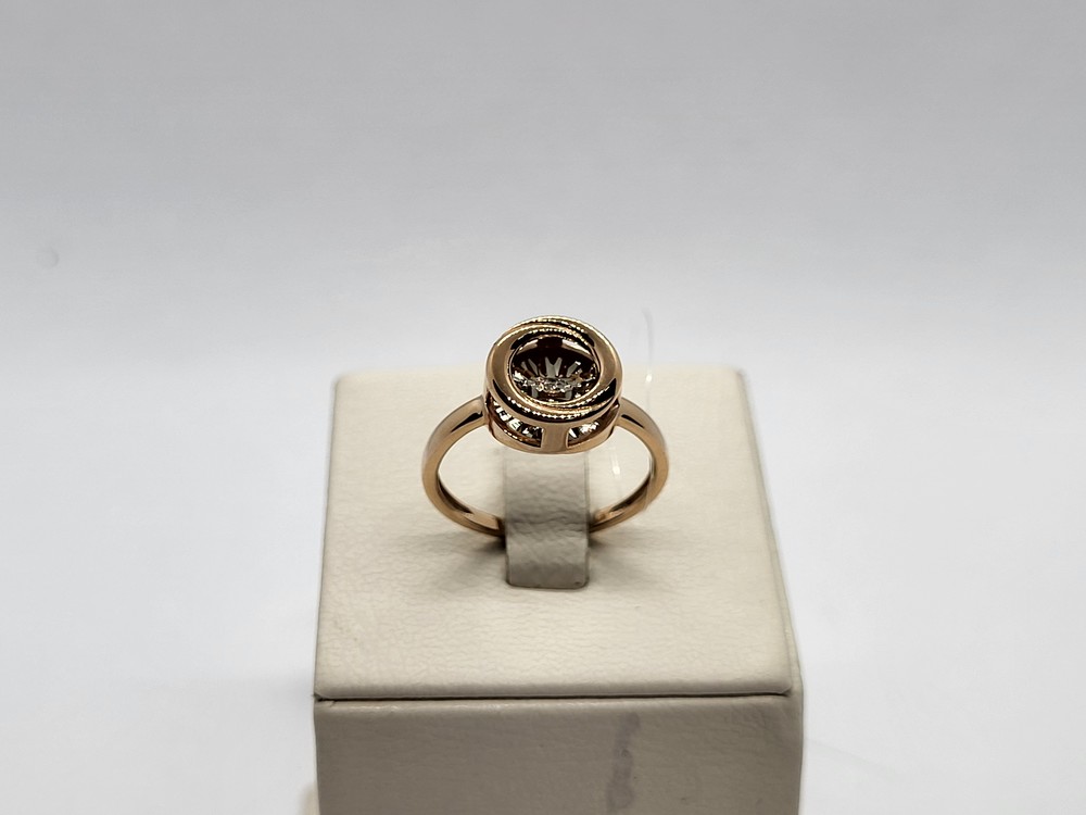 КОЛЬЦО БРИЛЛИАНТ (Au 585) КОЛЬЦО БРИЛЛИАНТ (Au 585)