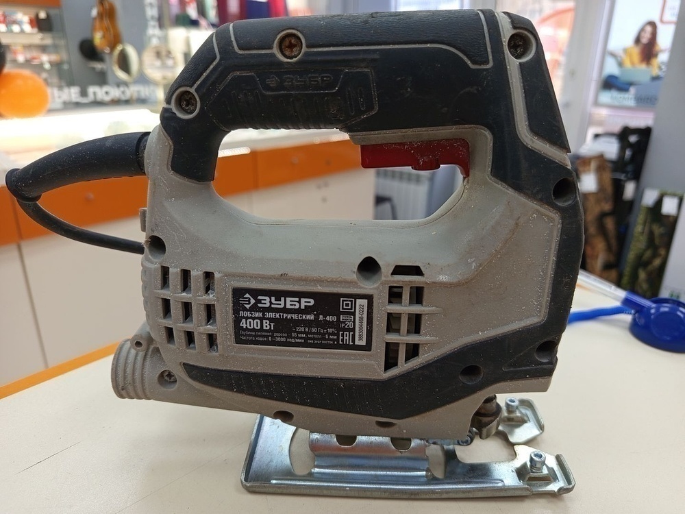 Лобзик ЗУБР Л-570Э