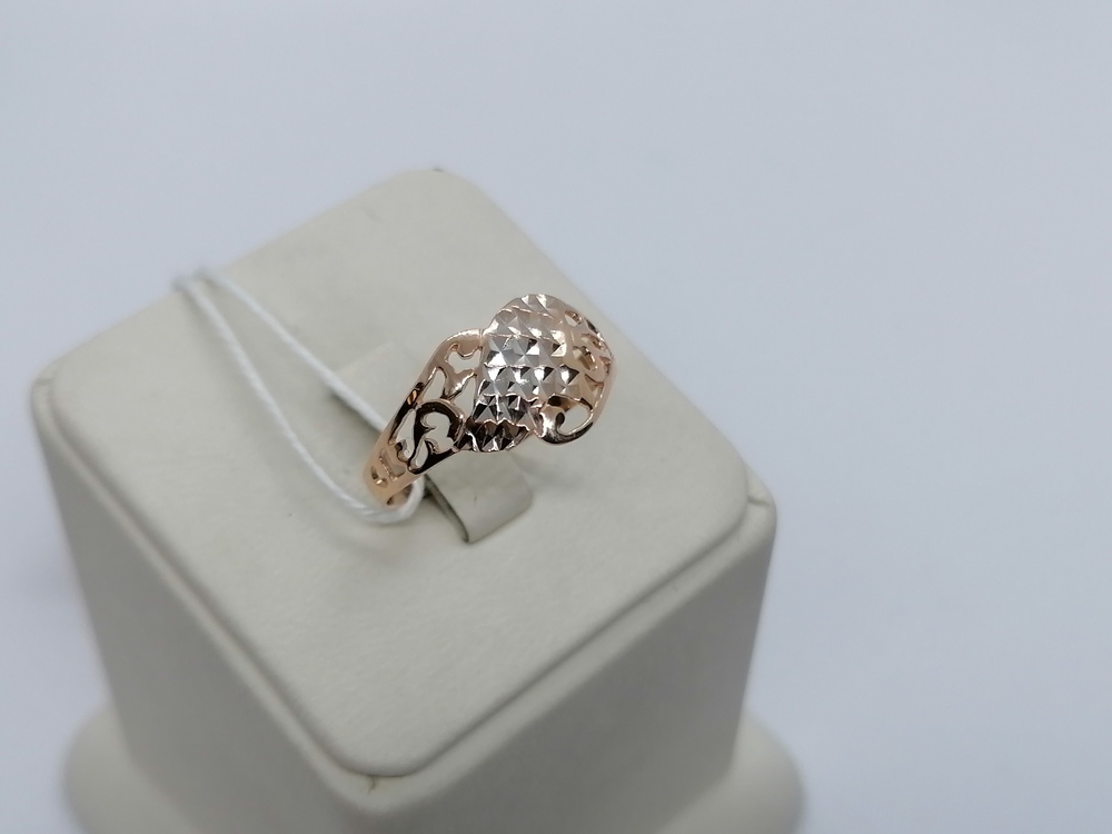 КОЛЬЦО БЕЗ КАМНЯ (Au 585)