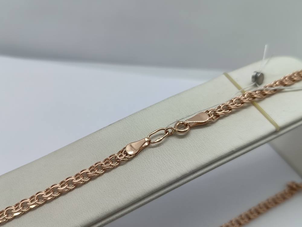 ЦЕПЬ ПОЛНОВЕСНАЯ Бисмарк (Au 585)