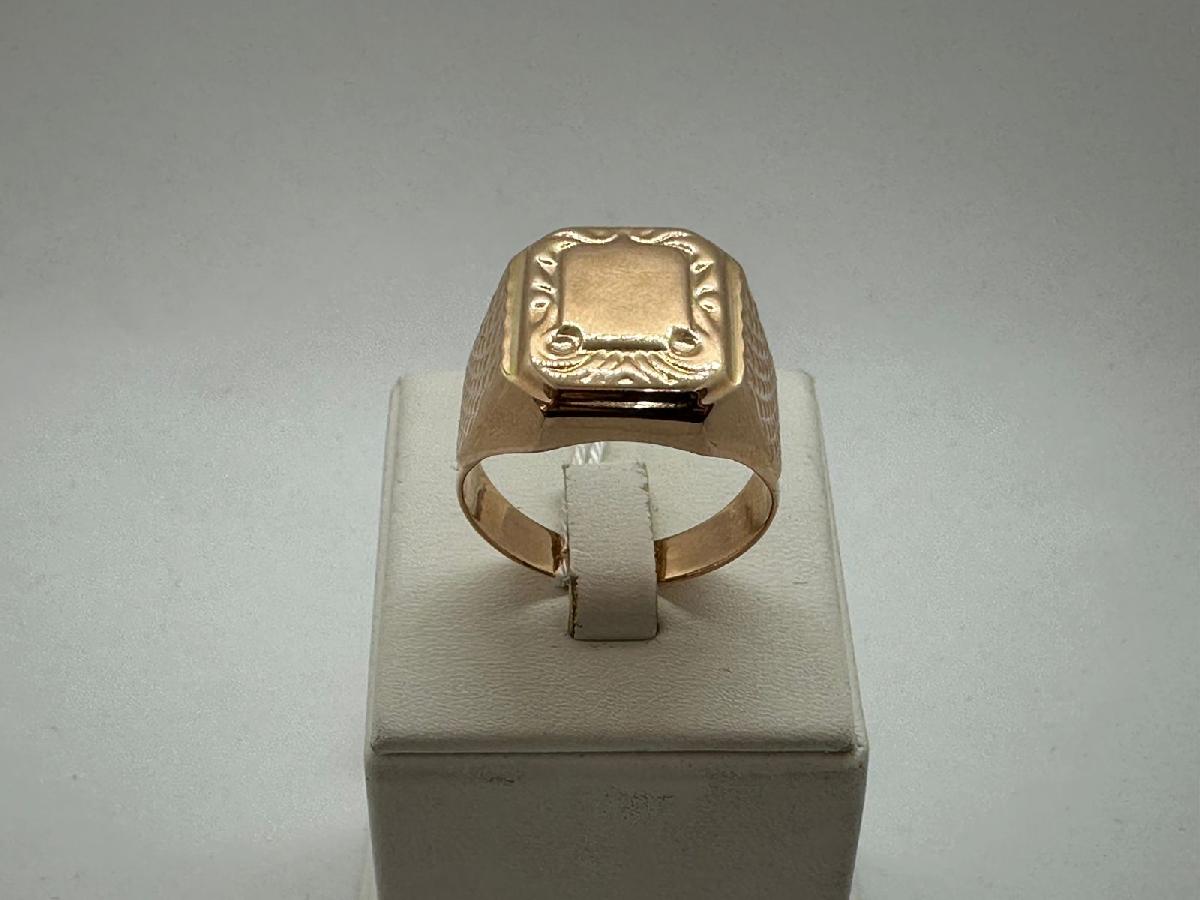 ПЕЧБКМ583 ПЕЧАТКА БЕЗ КАМНЯ (Au 583)