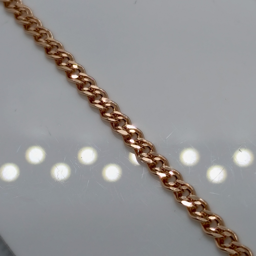 БРАСЛЕТ ПУСТОТЕЛЫЙ Нона (Au 585)