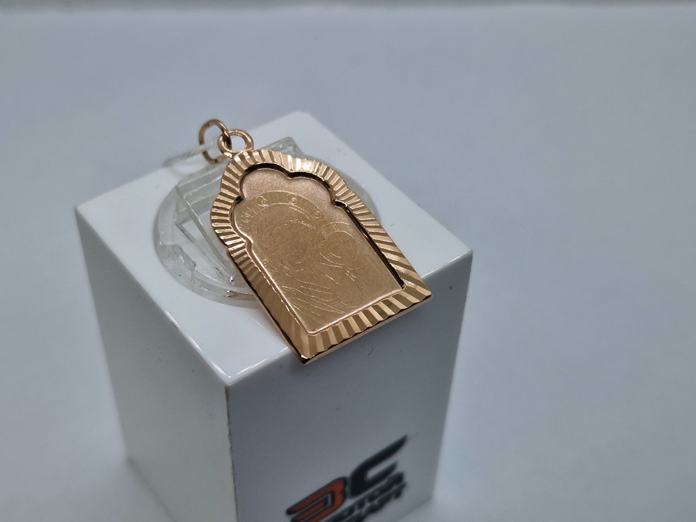 ПОДИБК585 ПОДВЕСКА ИКОНА БЕЗ КАМНЯ (Au 585)