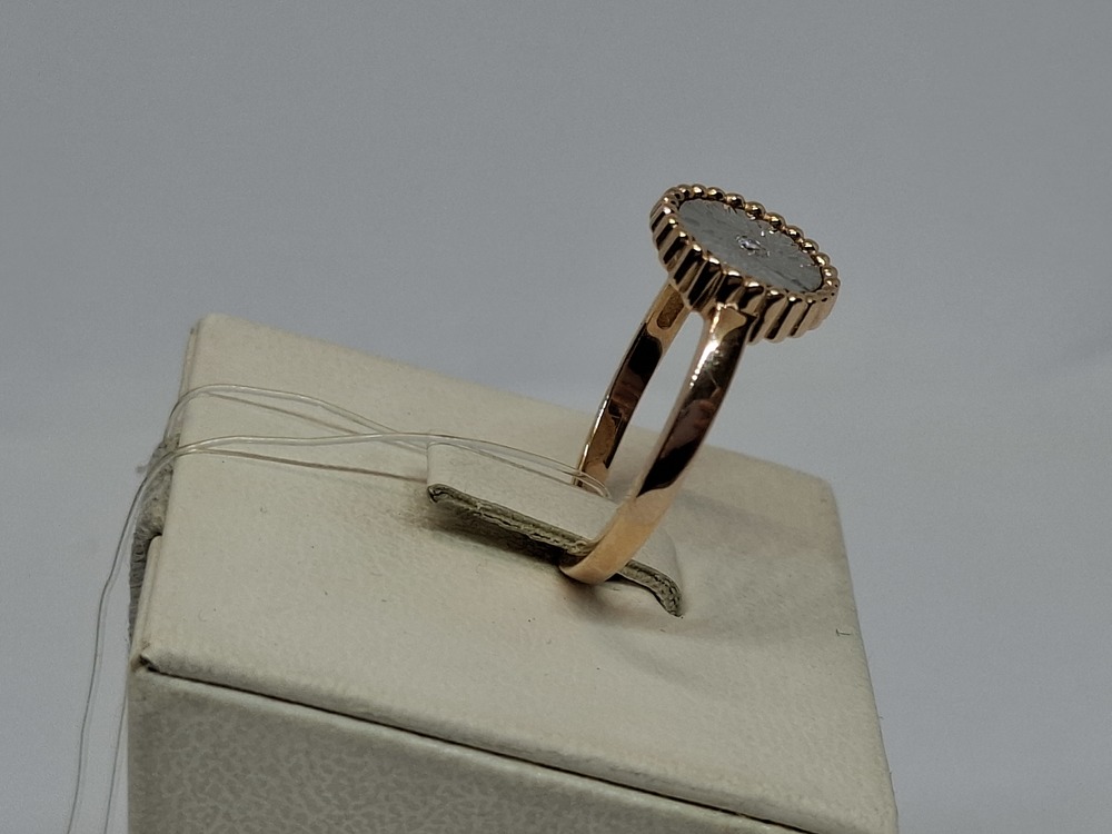 КОЛЬЦО С КАМНЕМ (Au 585)