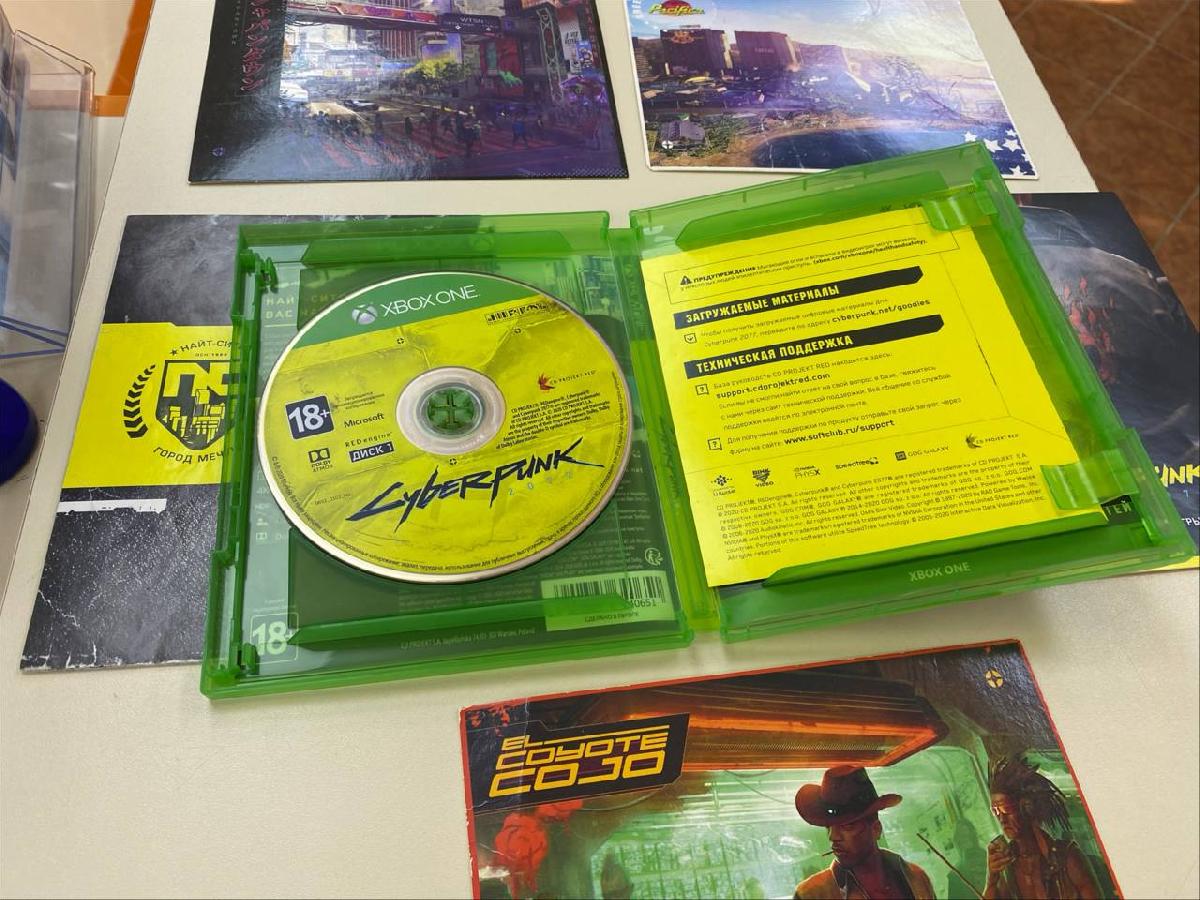Игра XBOX Cyberpunk 2077