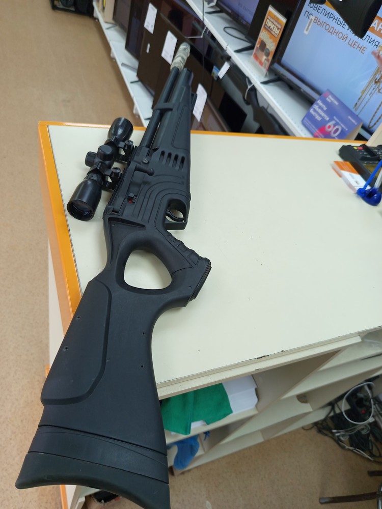 Пневматическая винтовка Hatsan Flash Pup