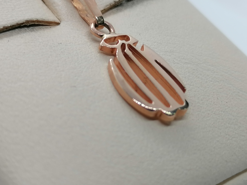 ПОДВЕСКА БЕЗ КАМНЯ (Au 585)