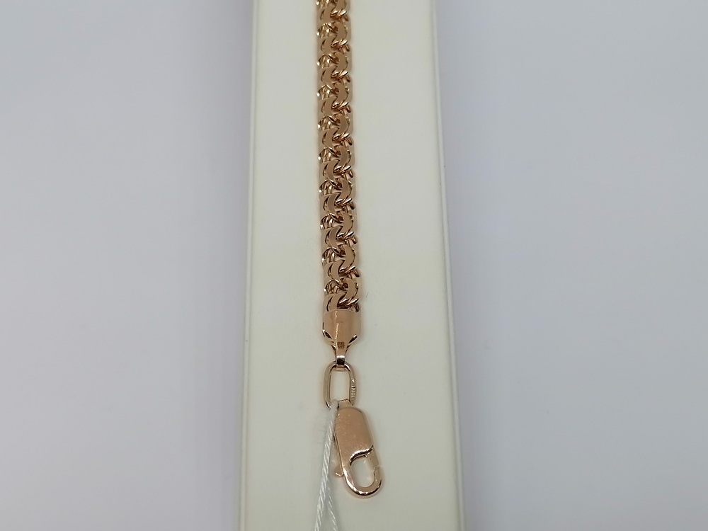 БРАСЛЕТ ПОЛНОВЕСНЫЙ Бисмарк (Au 585)