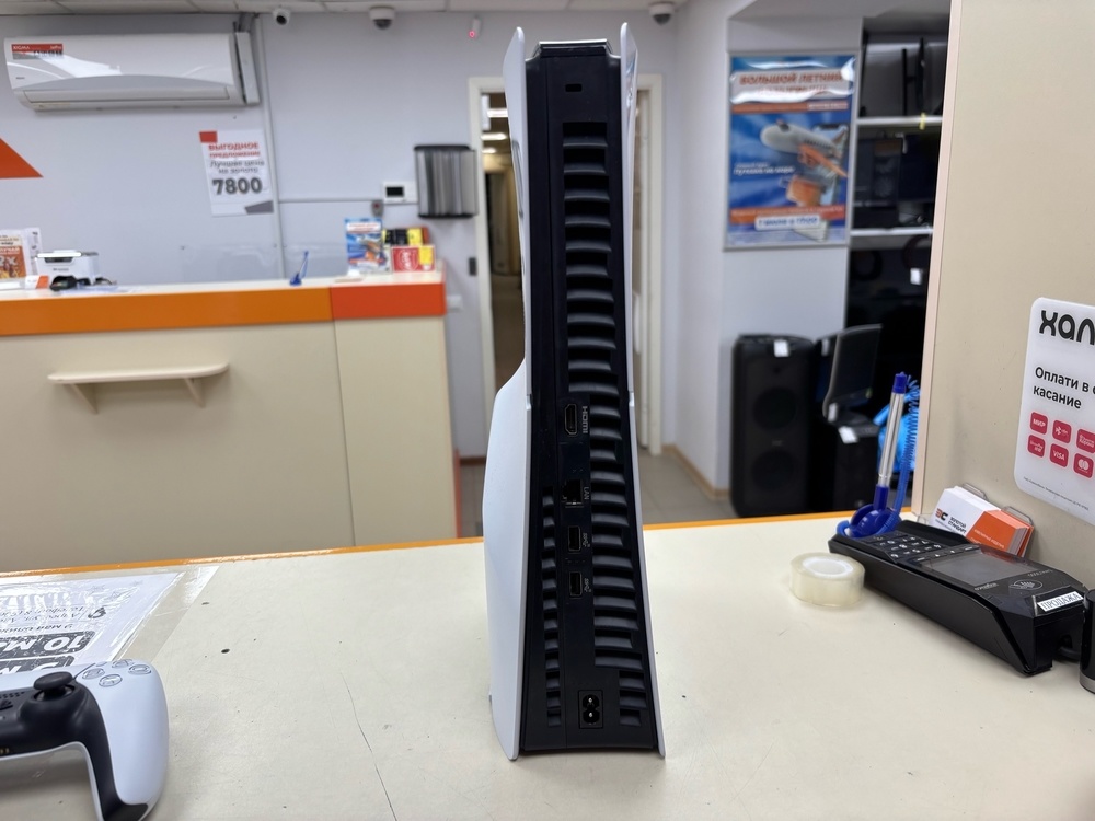 Игровая приставка PlayStation 5 Slim 1TB (С дисководом)