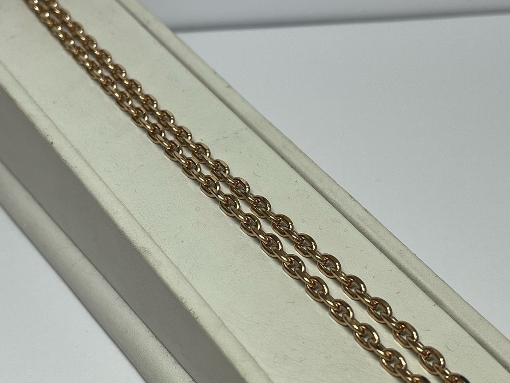 ЦЕПЬ ПУСТОТЕЛАЯ Якорное (Au 585)