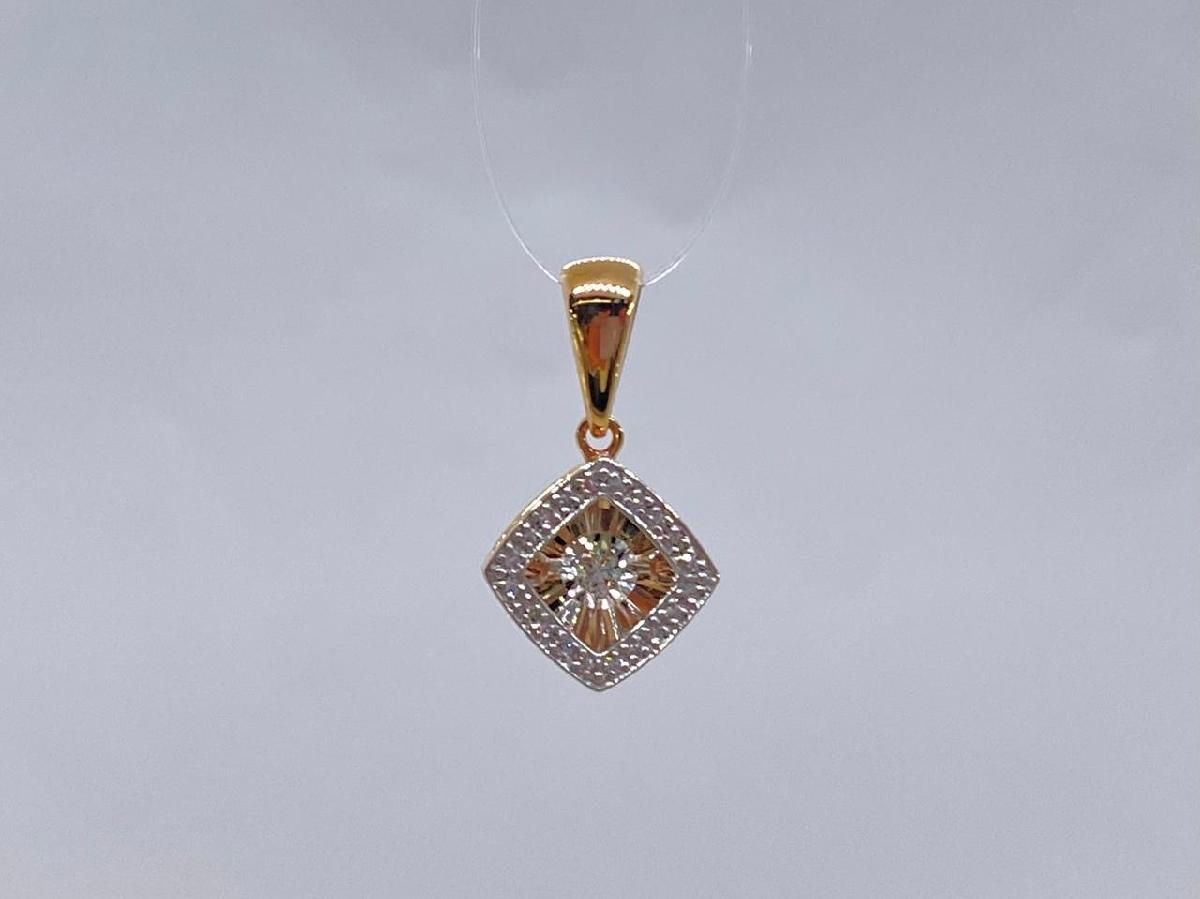 ПОДВЕСКА БРИЛЛИАНТ (Au 585)