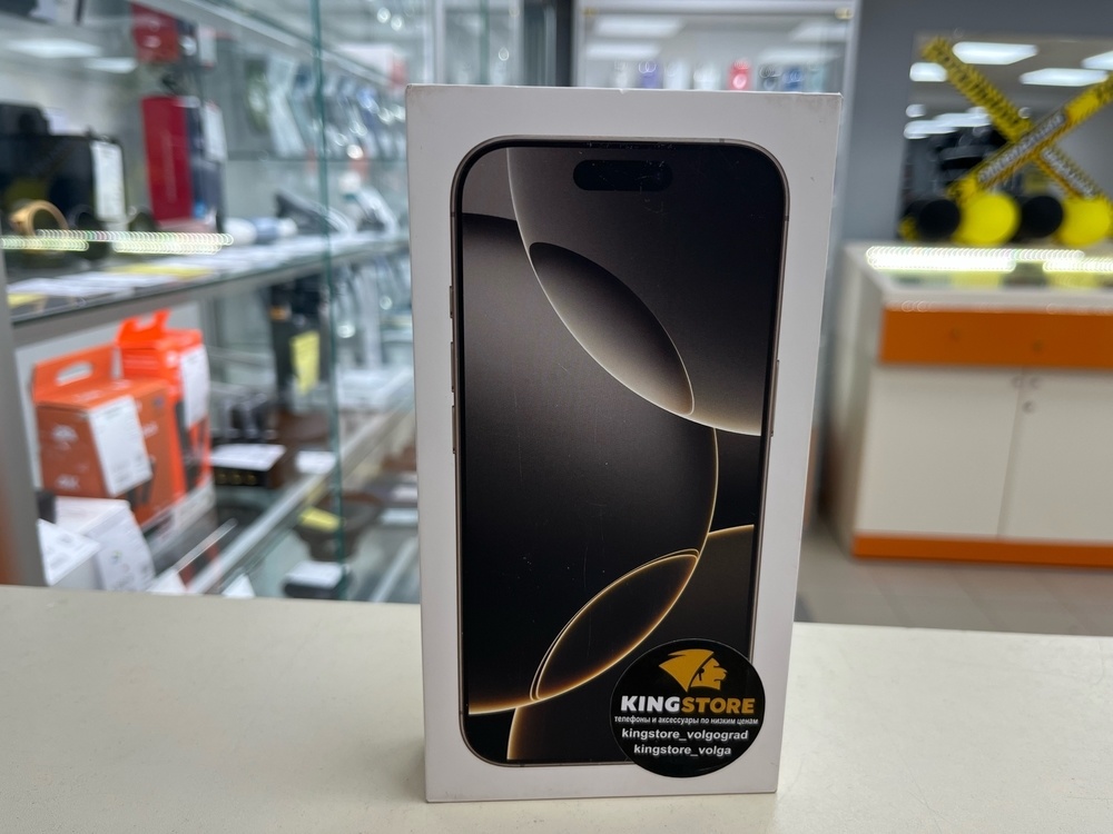 Смартфон Apple Iphone 16 Pro 256Gb