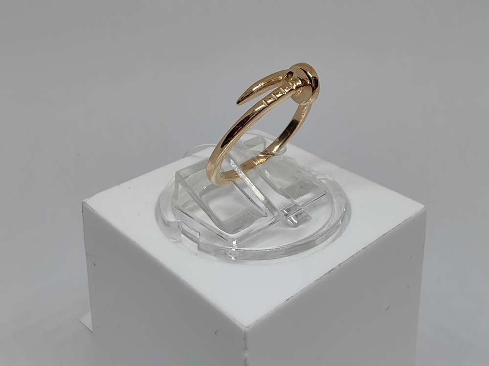 КОЛЬЦО БЕЗ КАМНЯ (Au 585)