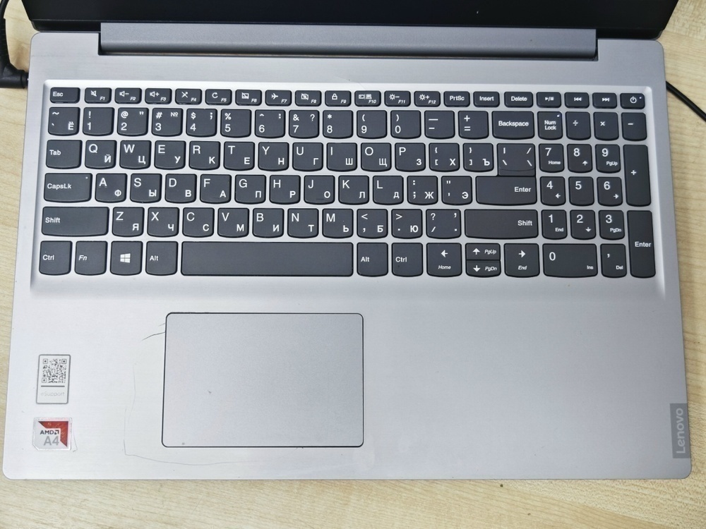 Ноутбук Lenovo S145; A4-9125, Radeon R3 series, 4 Гб, 128 Гб, Нет