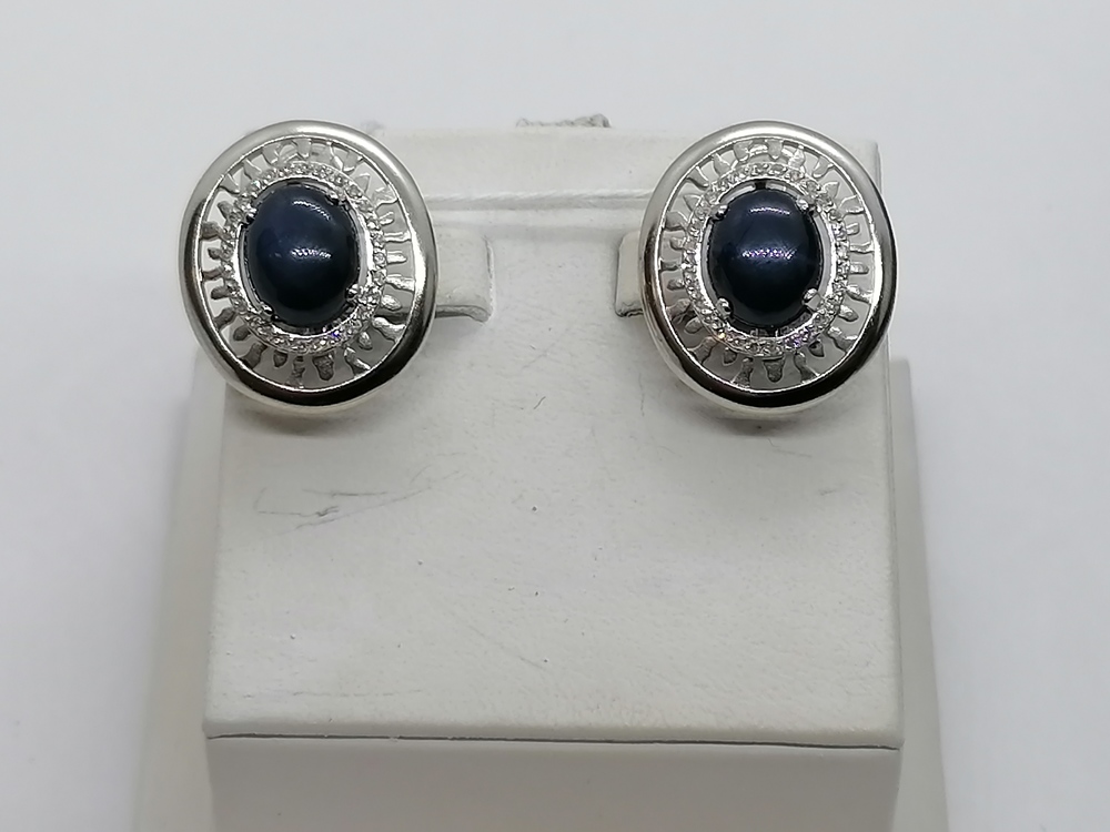 СЕРЬГИ БРИЛЛИАНТ (Au 585)