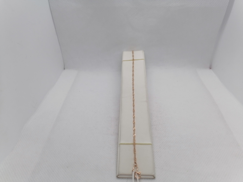 БРАСЛЕТ ПОЛНОВЕСНЫЙ Сингапур Au 585