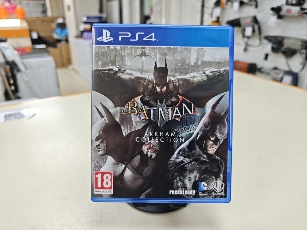 Игра Playstation 4 Batman Arkham Knight