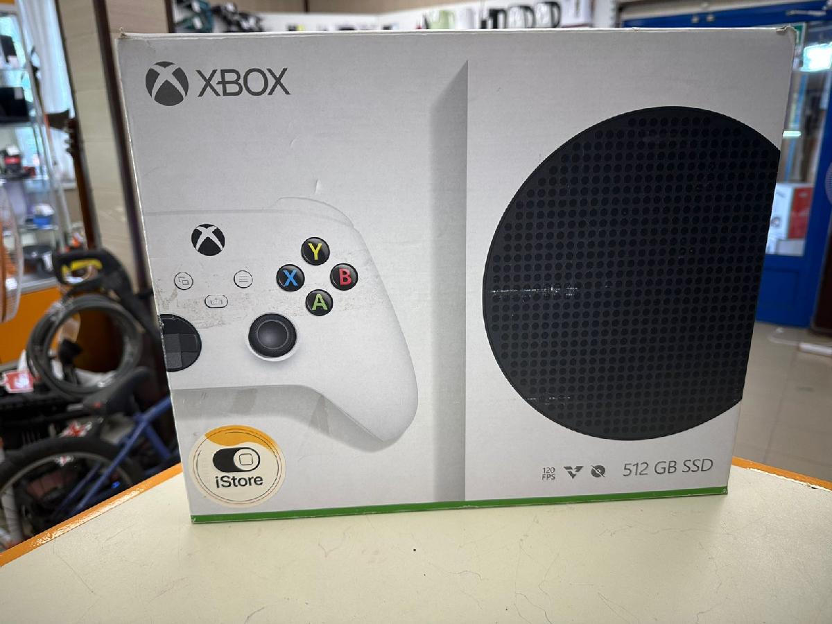 Игровая приставка Xbox Series S 512Gb SSD