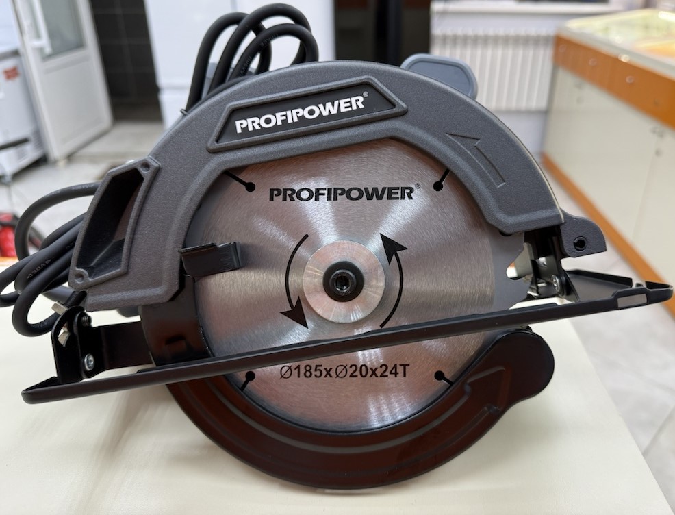 Дисковая пила Profipower ДП-185 (E0265)