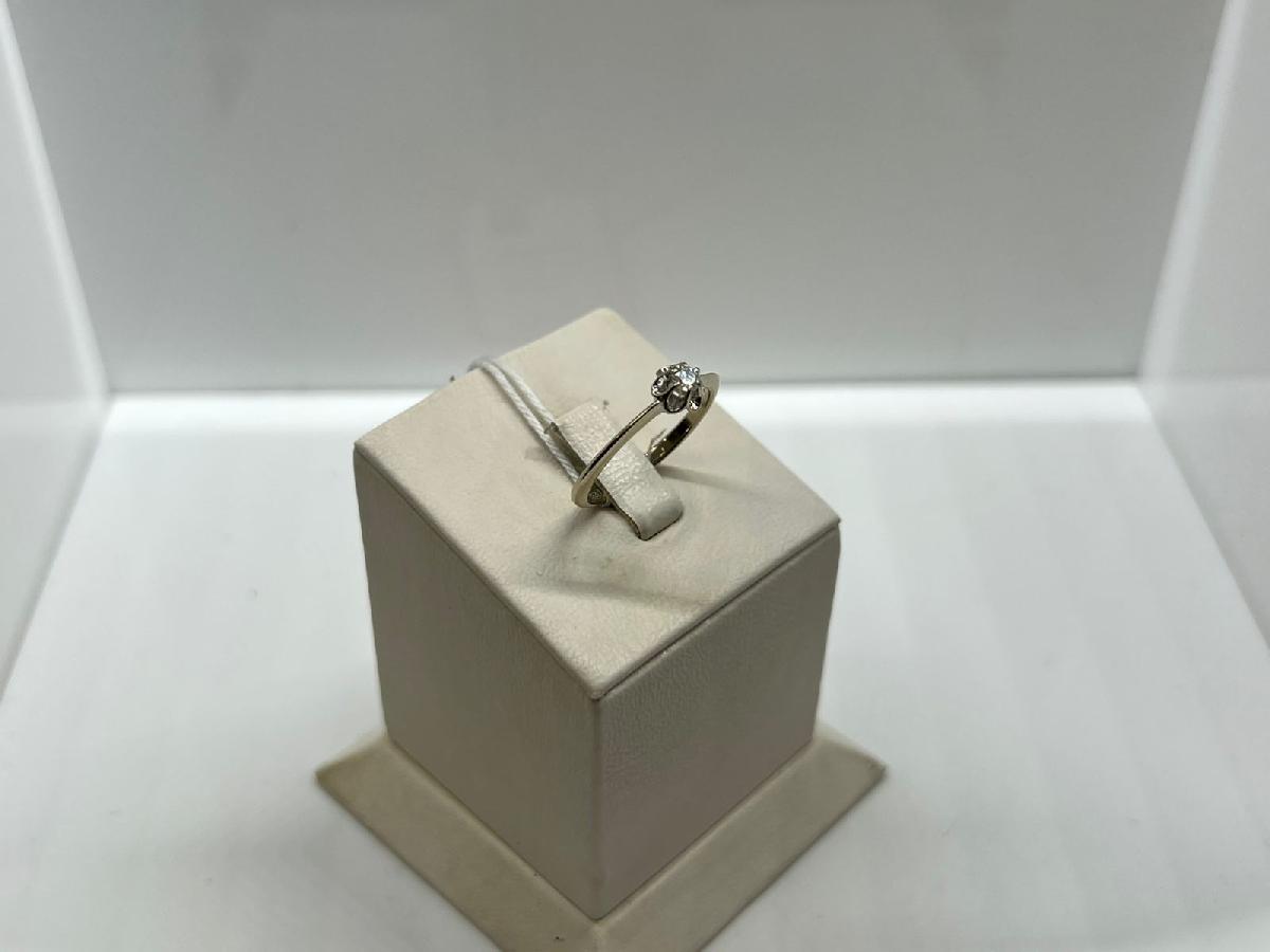 КОЛЬЦО БРИЛЛИАНТ Au 585