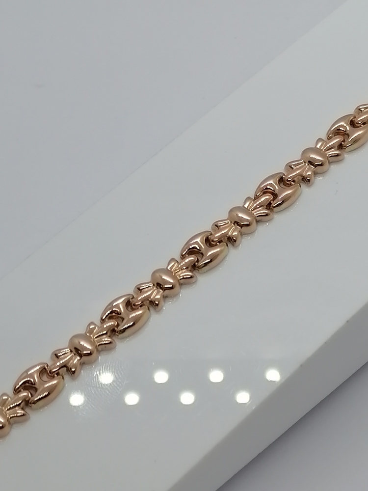 БРАСЛЕТ ПУСТОТЕЛЫЙ Ролекс Au 585