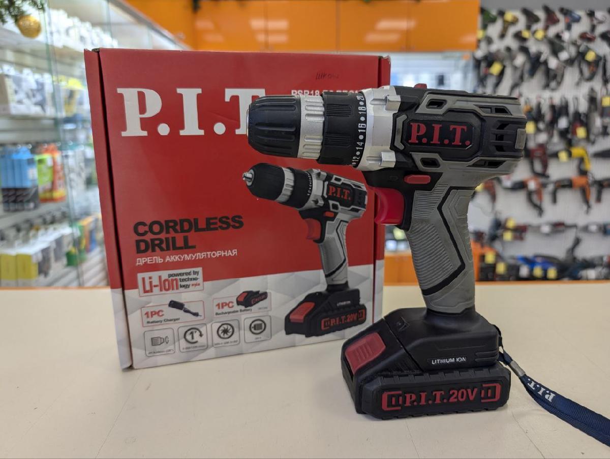 Шуруповерт P.I.T. PSR18-D3
