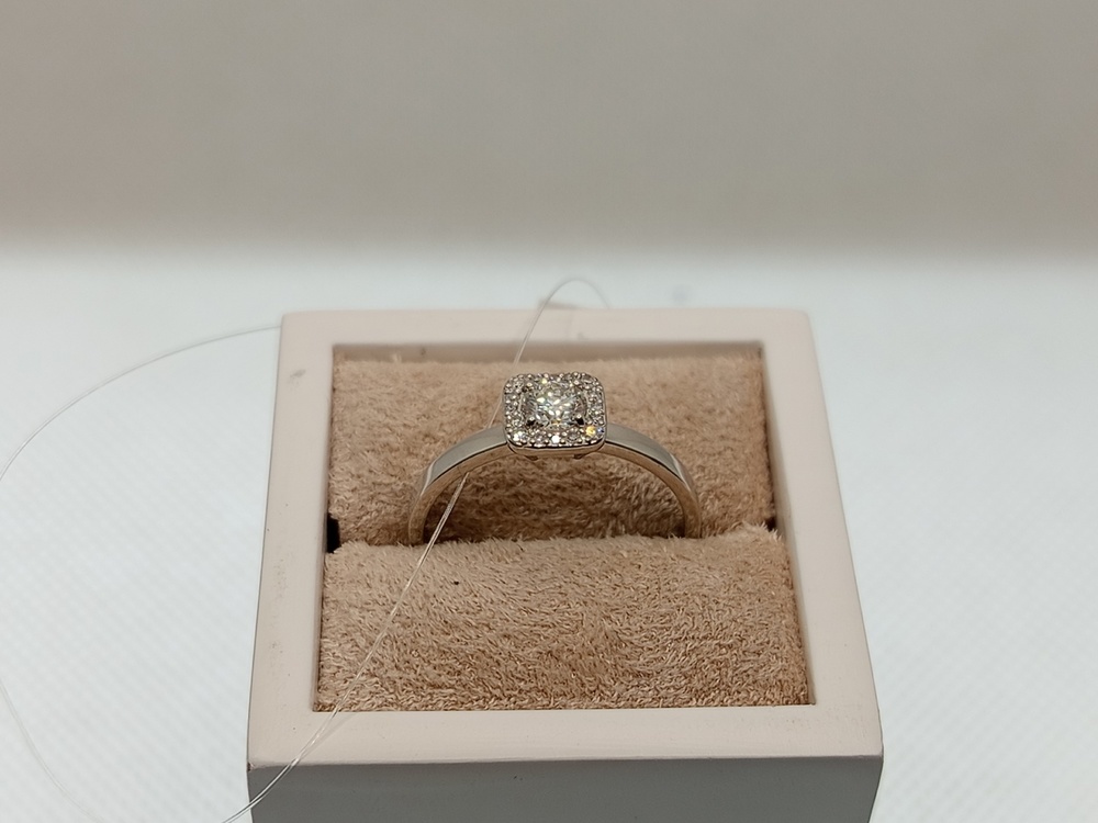 КОЛЬЦО БРИЛЛИАНТ (Au 585)