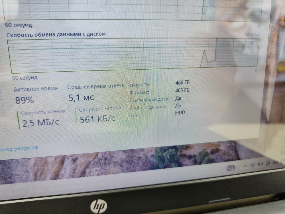 Ноутбук HP; A9-9410, Radeon R5 series, 8 Гб, Нет, 500 Гб