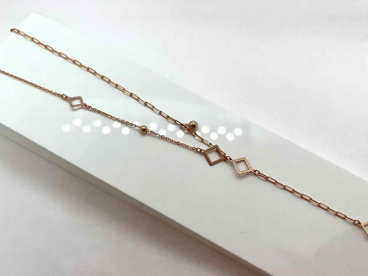 КОЛЬЕ БЕЗ КАМНЯ (Au 585)