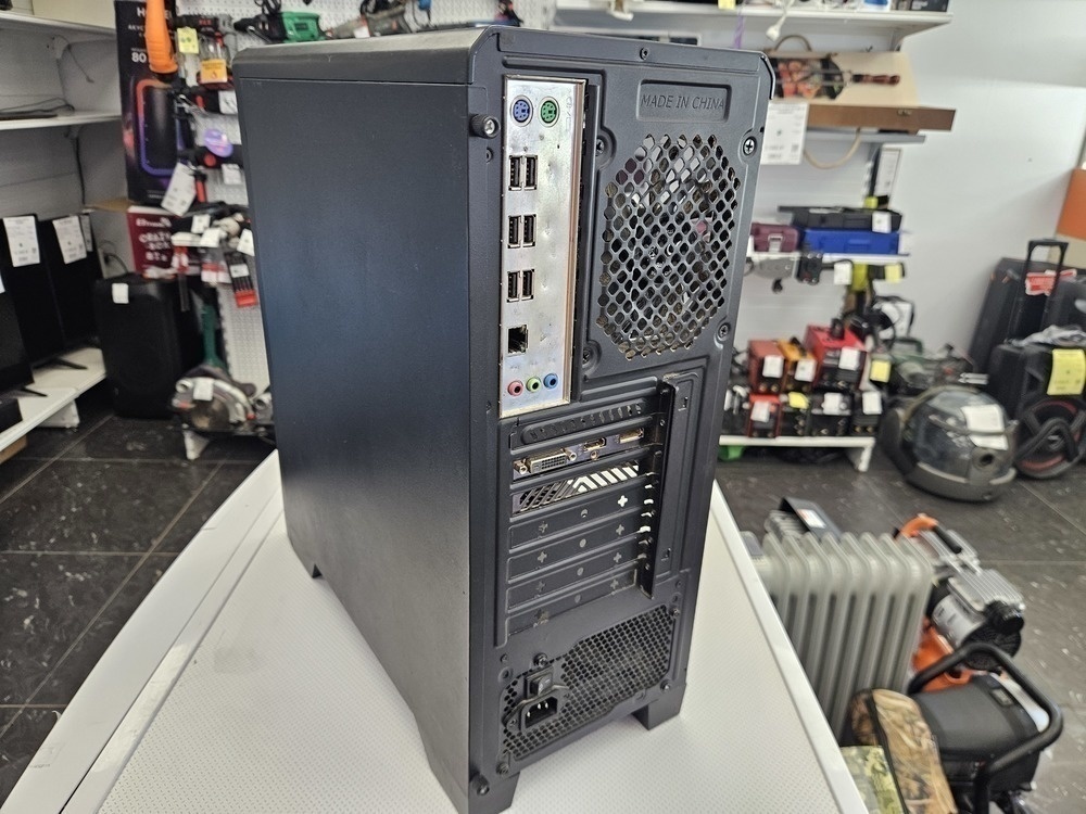Системный блок Aero Cool; Xeon E5-2650 v2, GeForce GTX 1050 Ti, 16 Гб, 256 Гб, 1 Tb