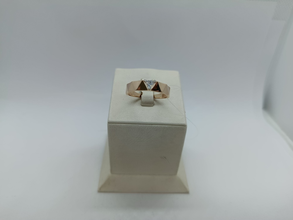 КОЛЬЦО С КАМНЕМ (Au 585)