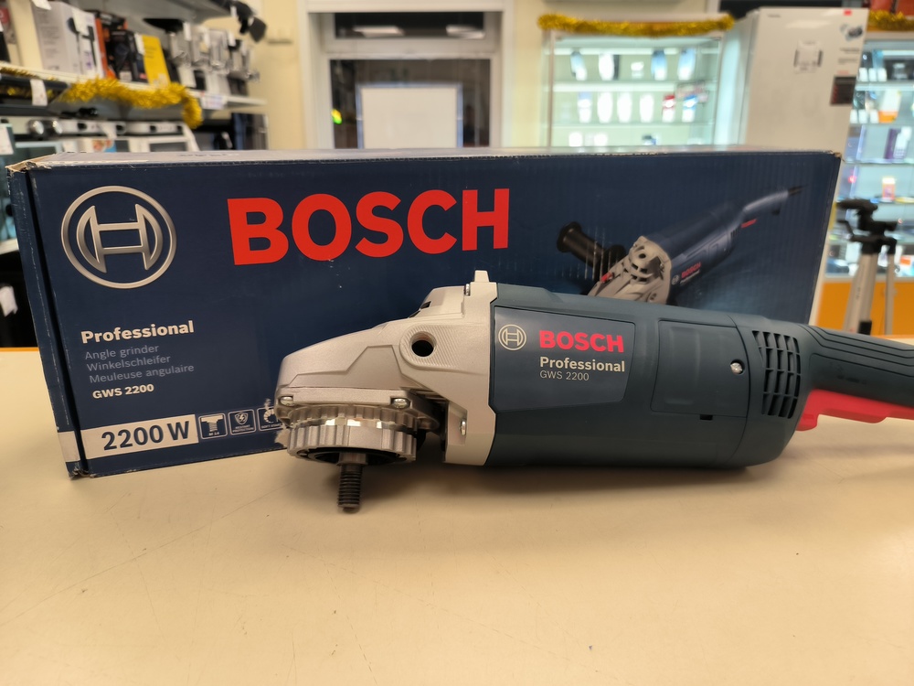 Угловая шлифмашина Bosch GWS 2200