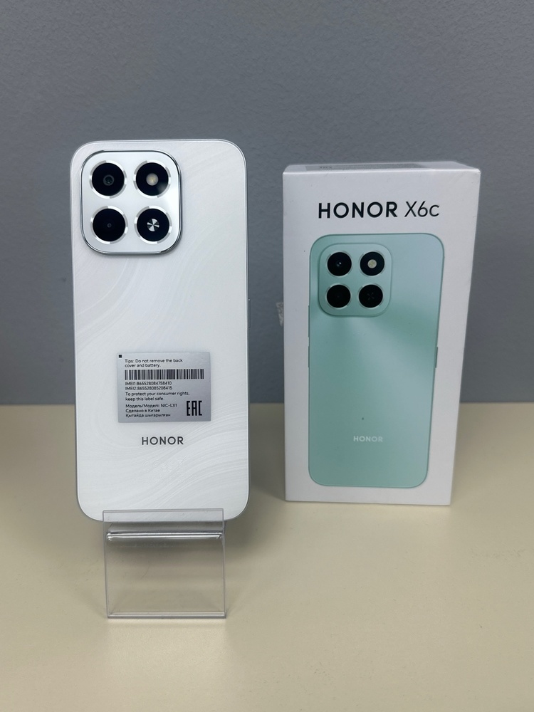 Смартфон Honor X6C 6/128