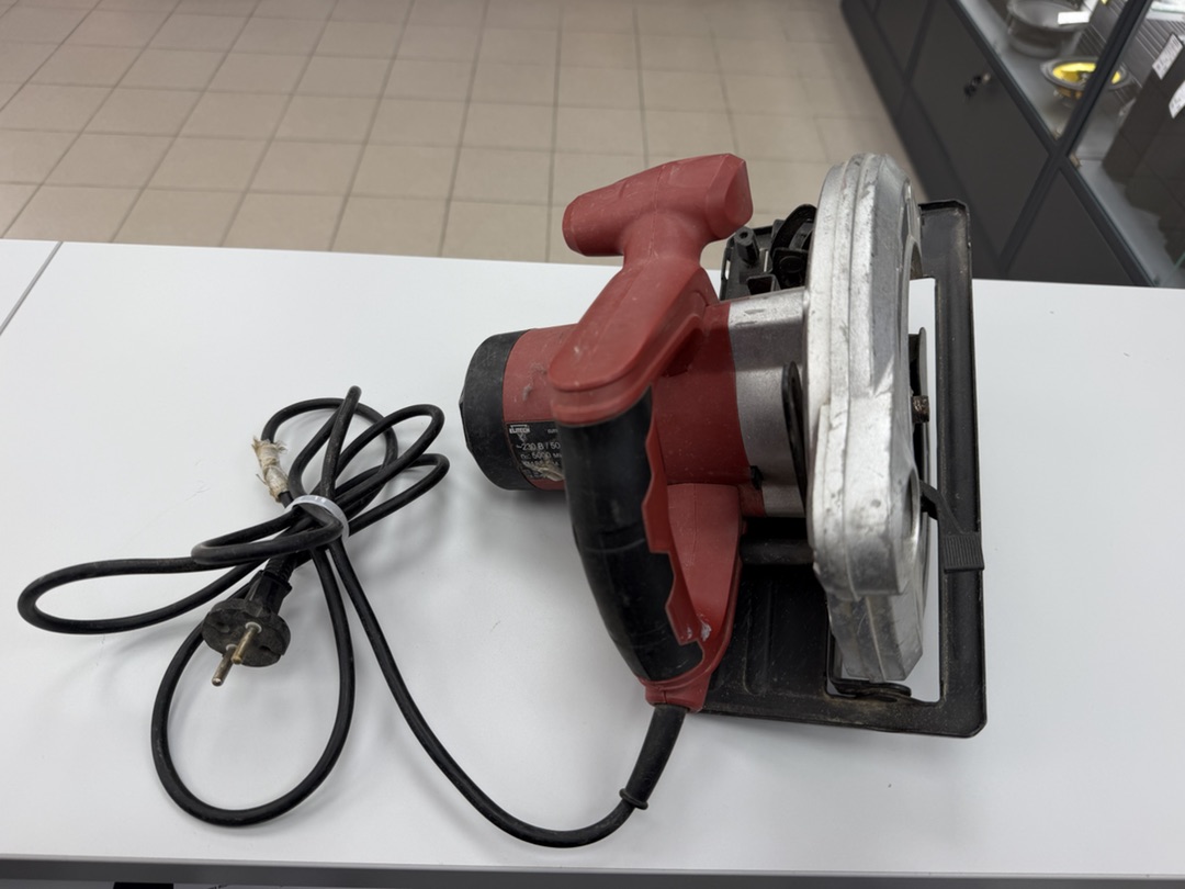 Дисковая пила Elitech ПД 1565